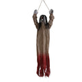 Halloween Hanging Ghost Spooky Skeletons Decor Supplies, Creepy Haunted House Flying  Decoration with Yard Tree Porch Décor