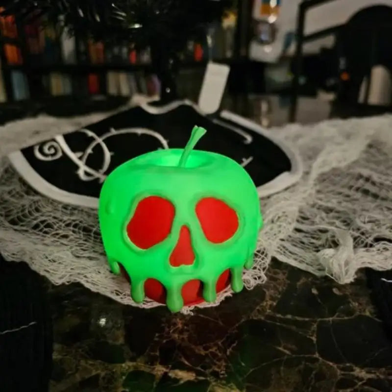 Halloween 3D Printed Desktop Ornaments Spooky Holiday Decor Home Car Mounted Decoration